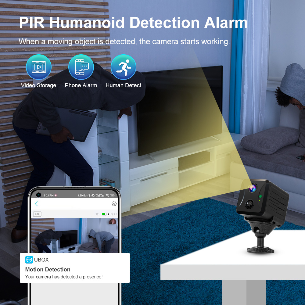 LS VISION Mini Camera 4g Sim C - Home Security Hidden Cameras ulasan dan harga