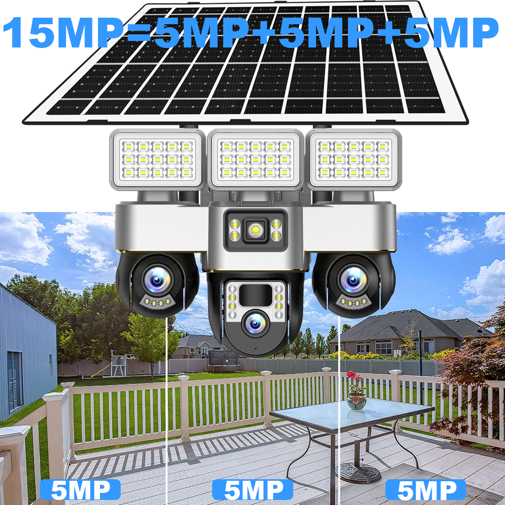 4G Sim Card Camera With Solar  - Home Security Outdoor Camera System ulasan dan harga