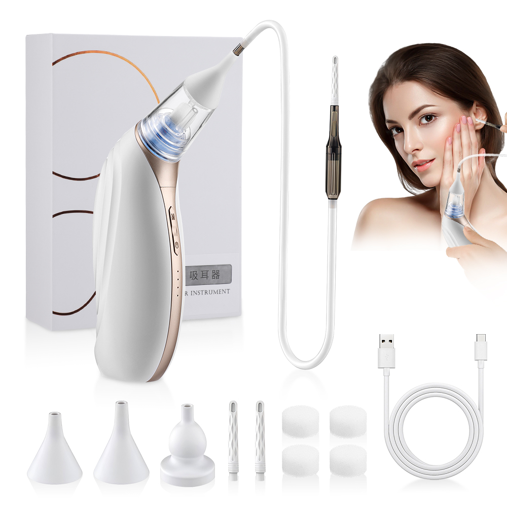 2 in 1 Ear Wax Removal Vacuum  - Home Security Measures ulasan dan harga