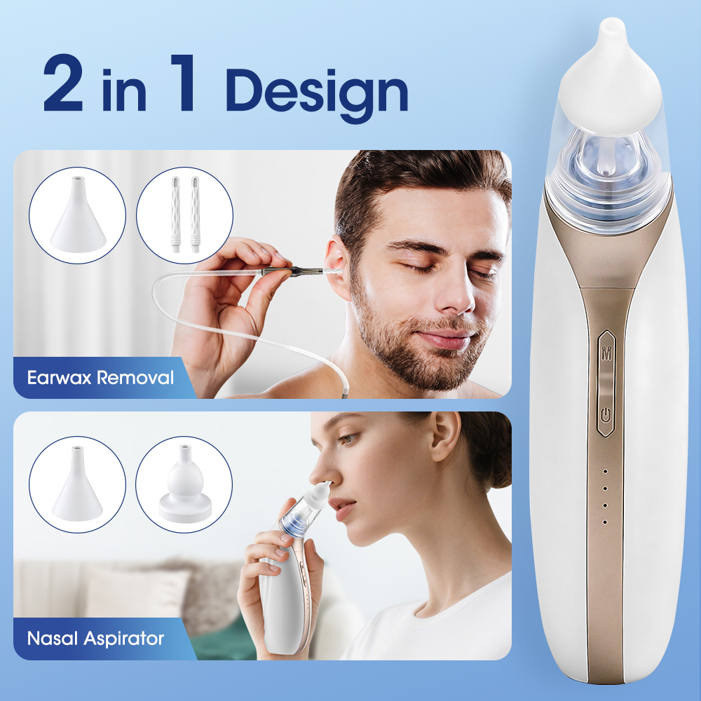 2 in 1 Ear Wax Removal Vacuum  - Home Security Measures ulasan dan harga