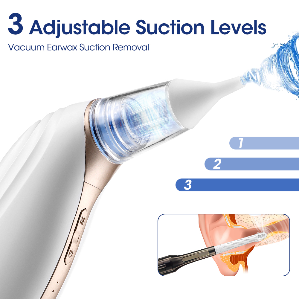 2 in 1 Ear Wax Removal Vacuum  - Home Security Measures ulasan dan harga