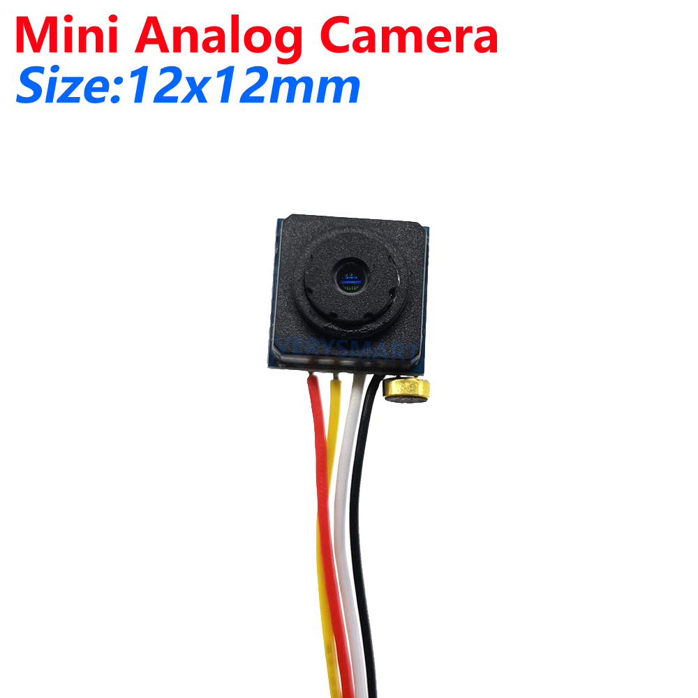 700TVL CVBS 12*12mm Micro Mini - Home Security And Camera Systems ulasan dan harga
