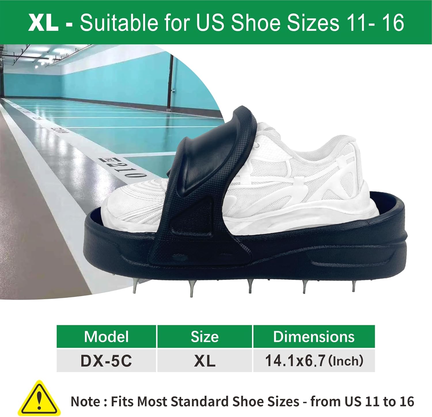 Sharp Spiked Style Shoes for R - Home Security Measures ulasan dan harga