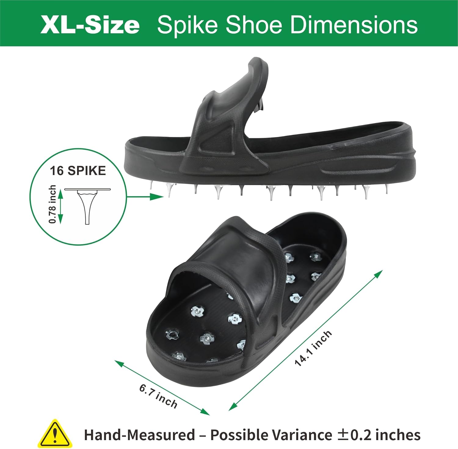 Sharp Spiked Style Shoes for R - Home Security Measures ulasan dan harga