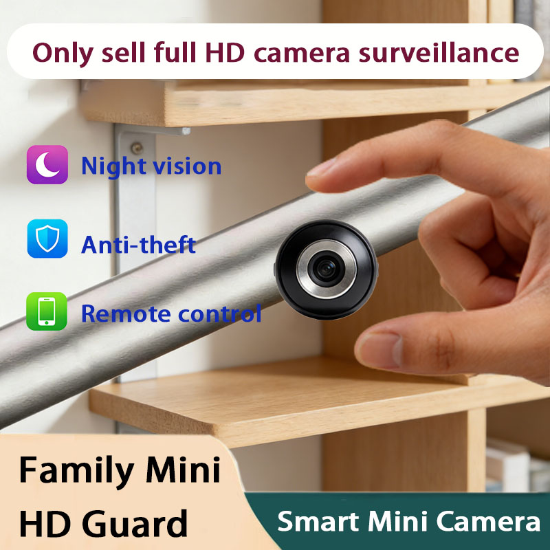 Mini Portable Hd Camera with B - Home Security Hidden Cameras ulasan dan harga