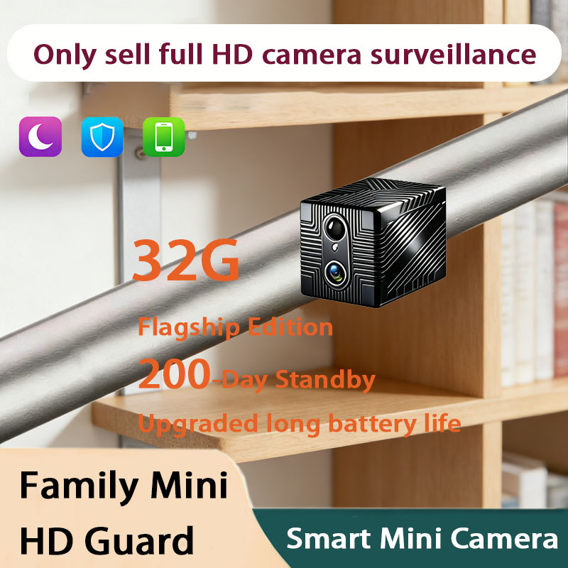 Mini Portable Hd Camera with B - Home Security Hidden Cameras ulasan dan harga