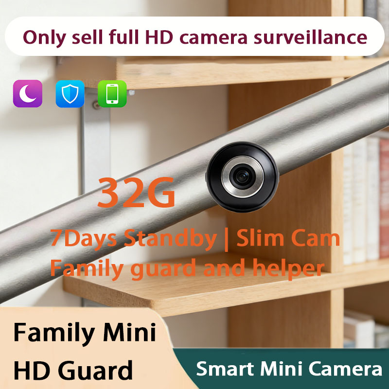 Mini Portable Hd Camera with B - Home Security Hidden Cameras ulasan dan harga