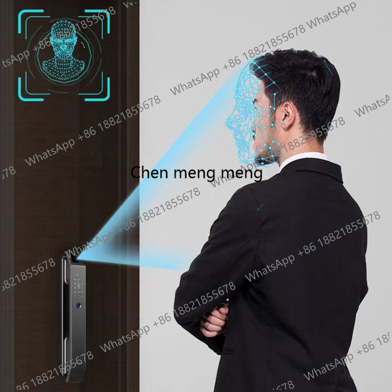 Tuya Wifi 3D Face Recognition  - Home Security Doorbell Camera ulasan dan harga