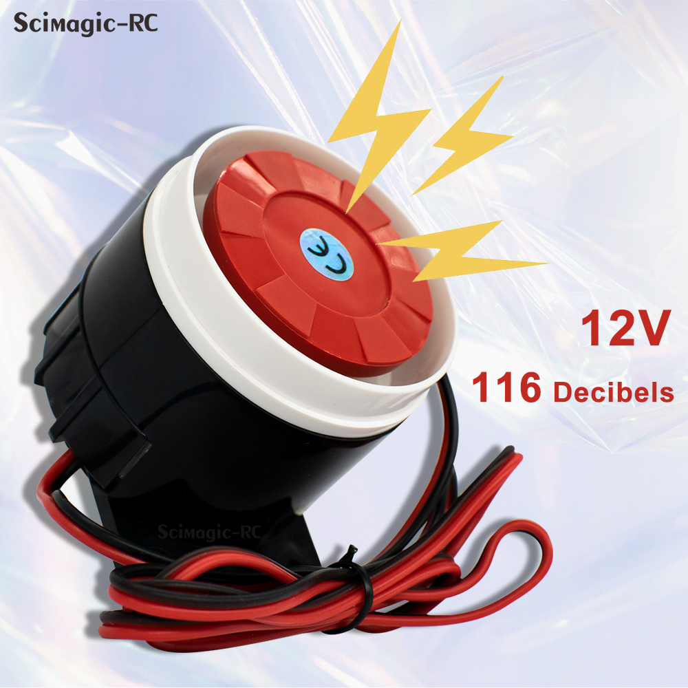 1-20pcs Diy DC 12V Electronic  - Home Security Siren ulasan dan harga
