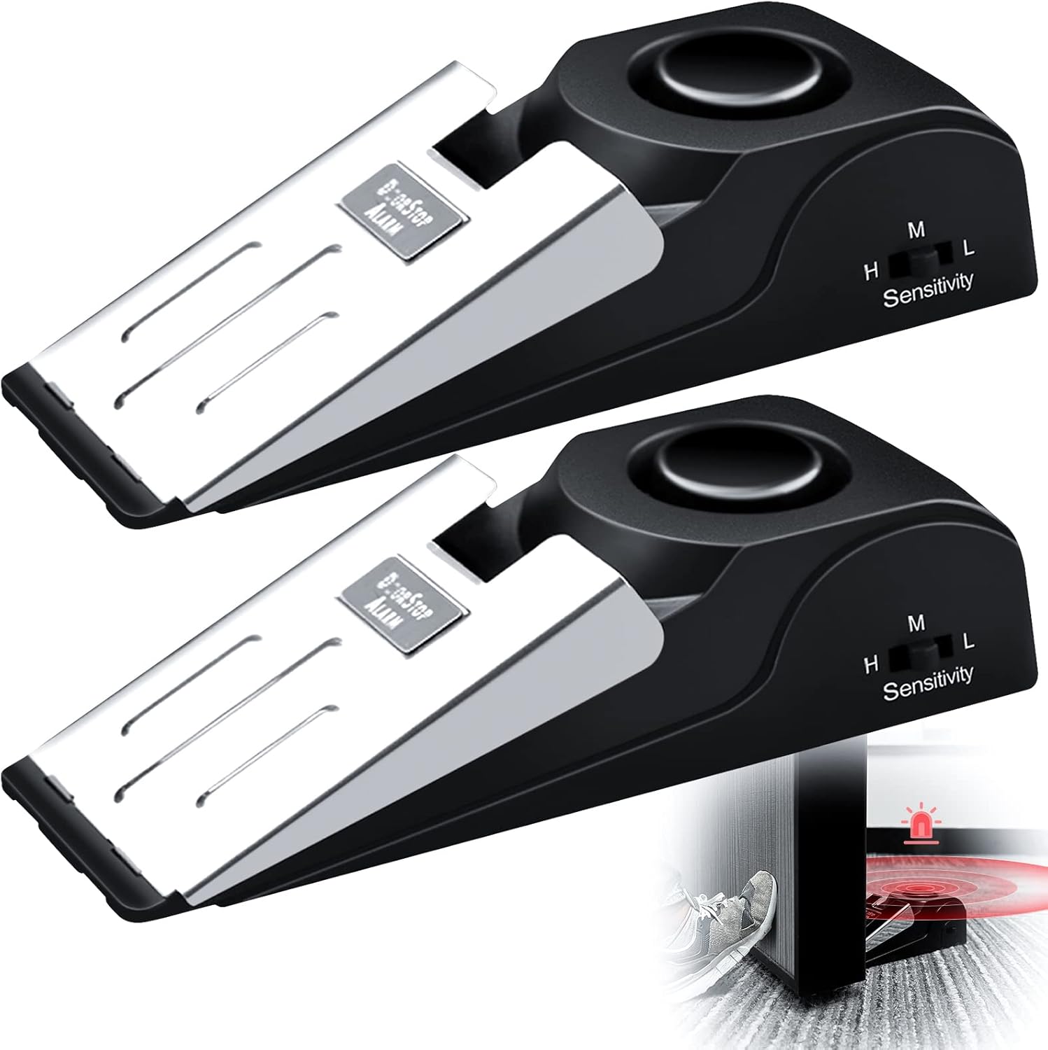 1/2Pcs Portable Travel 120 DB  - Home Security Siren ulasan dan harga