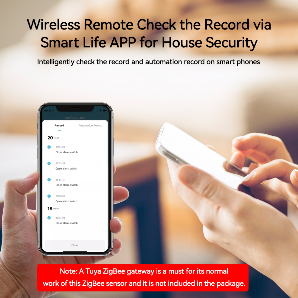 Meian Wireless Sound Flash Ala - Home Security Siren ulasan dan harga