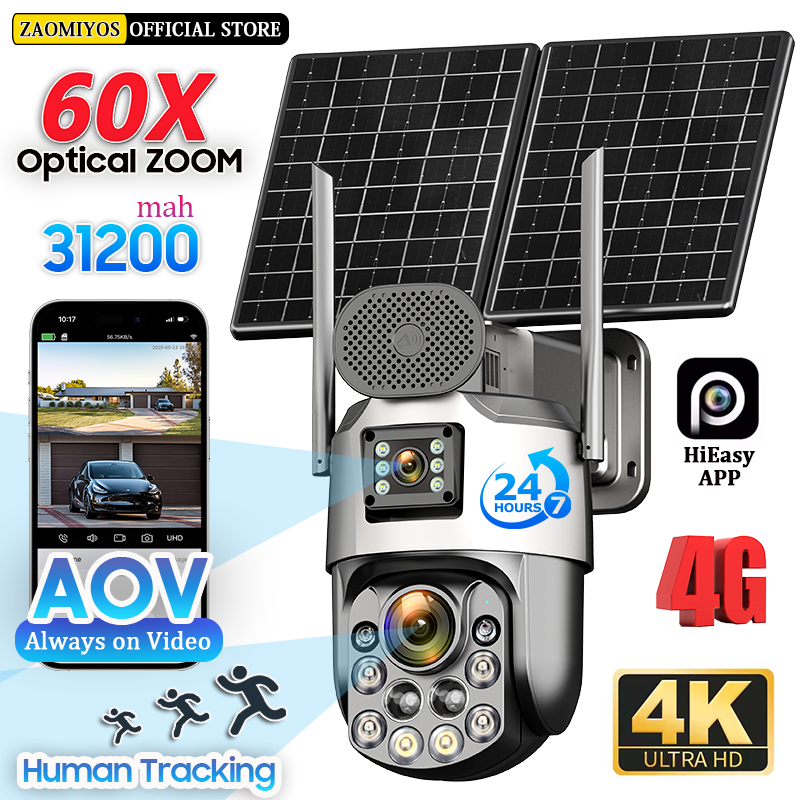 Dual Lens Home Outdoor Surveil - Home Security Outdoor Camera System ulasan dan harga