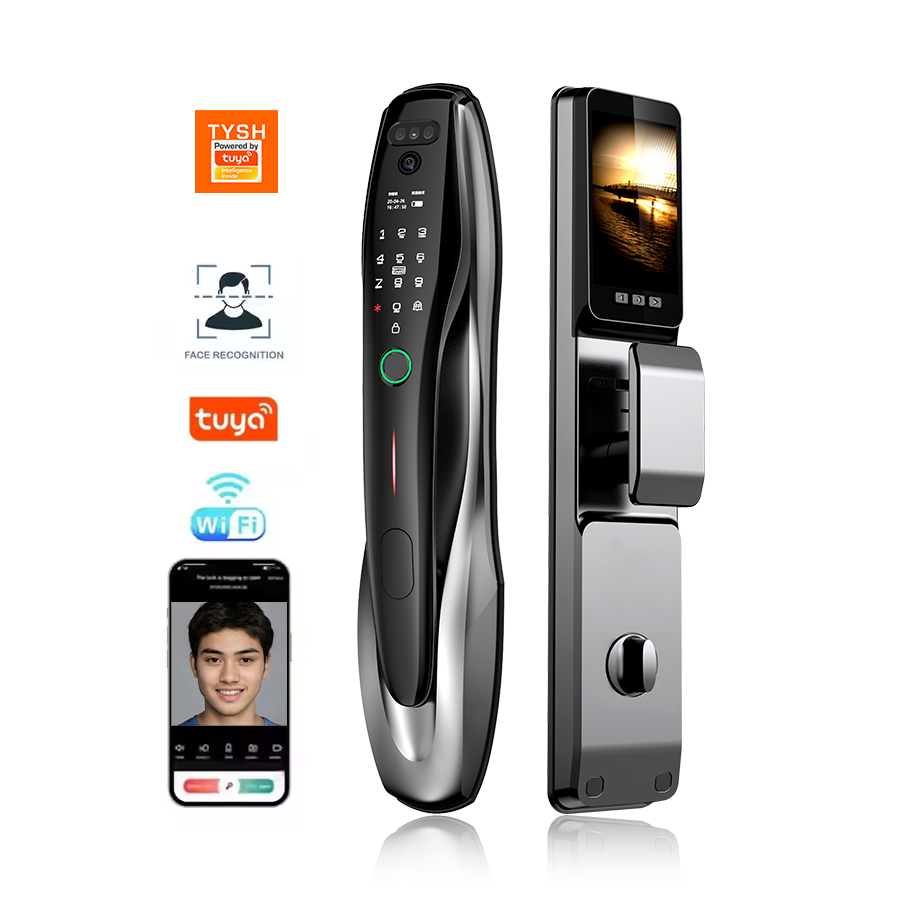 TYSH Tuya Security Fingerprint - Home Security Doorbell Camera ulasan dan harga