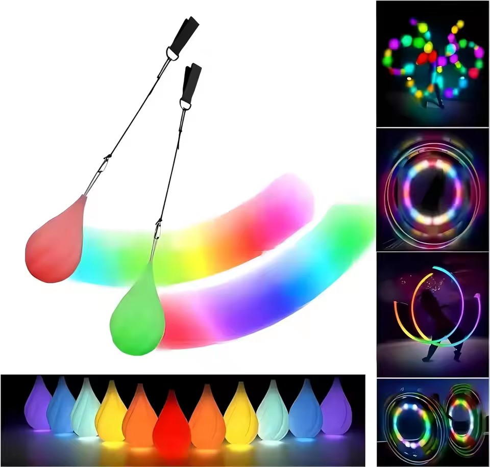 LED Juggling Ball with Rainbow - Home Security Measures ulasan dan harga