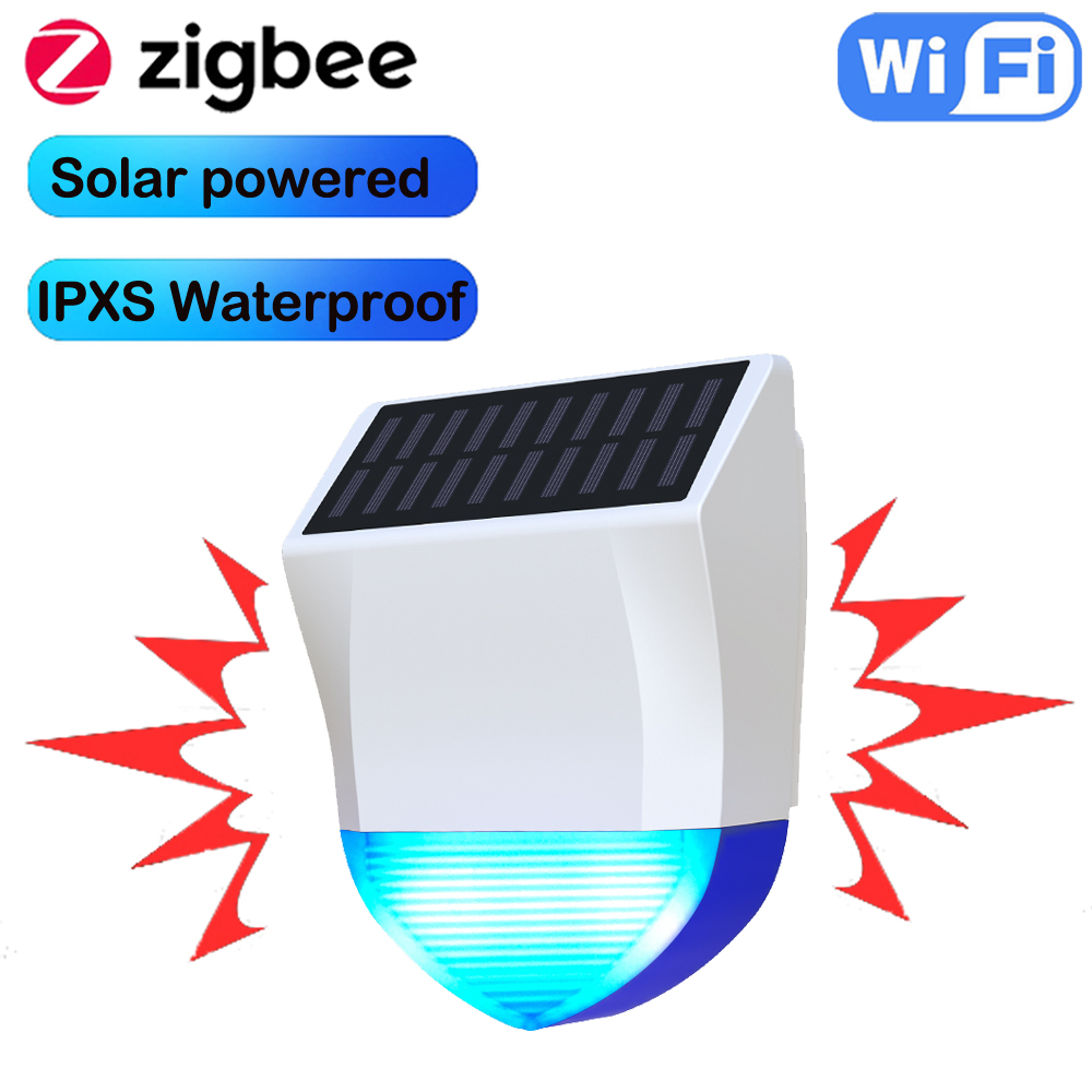 Tuya Smart Zigbee/Wifi Siren A - Home Security Siren ulasan dan harga